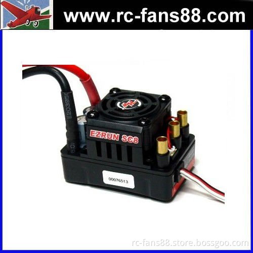 HOBBYWING EZRUN SC8 RC Brushless 120A ESC for 1:8 Truggy / Buggy